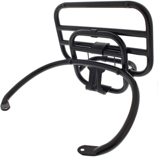 GTS Black Rear Folding Rack - Image 3