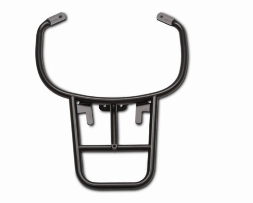 Vespa Primavera/Sprint Rear Black Flat Rack