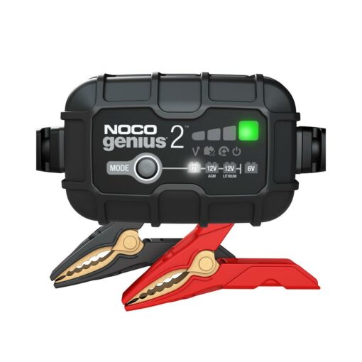 NOCO GENIUS 2 BATTERY CHARGER