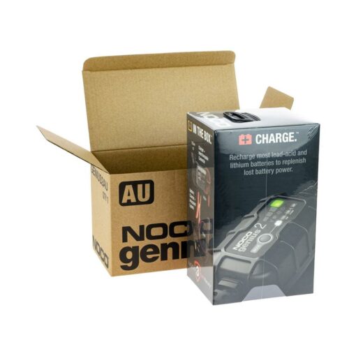 NOCO GENIUS 2 BATTERY CHARGER - Image 2