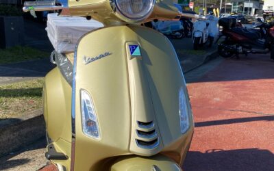 Here Come the 75th Anniversary Vespas!