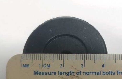 Black handle bar end weights - Image 2