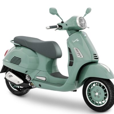 80th Anniversary Vespa GTS 300