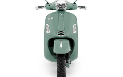 80th Anniversary GTS Vespa Model Is Coming!