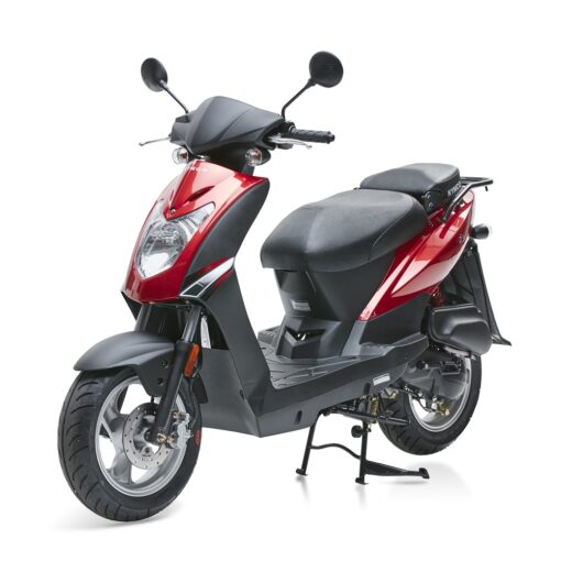 Kymco Agility 50 Red