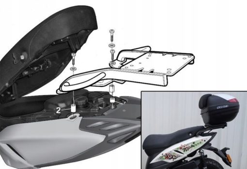 Shad Rear Rack For Typoon/SRMT