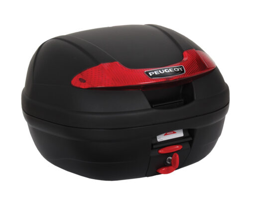 Peugeot Top Box Matte Black