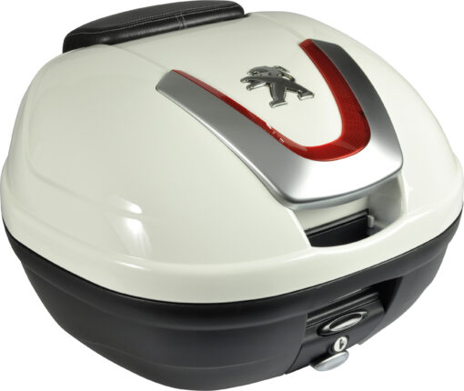 Peugeot Top Box White
