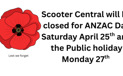 Closed for ANZAC Day April 25th and 27th