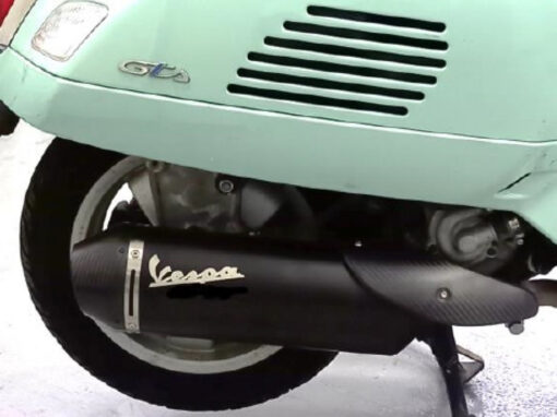 Vespa 300 HPE Sports Exhaust - Genuine Vespa - Image 4