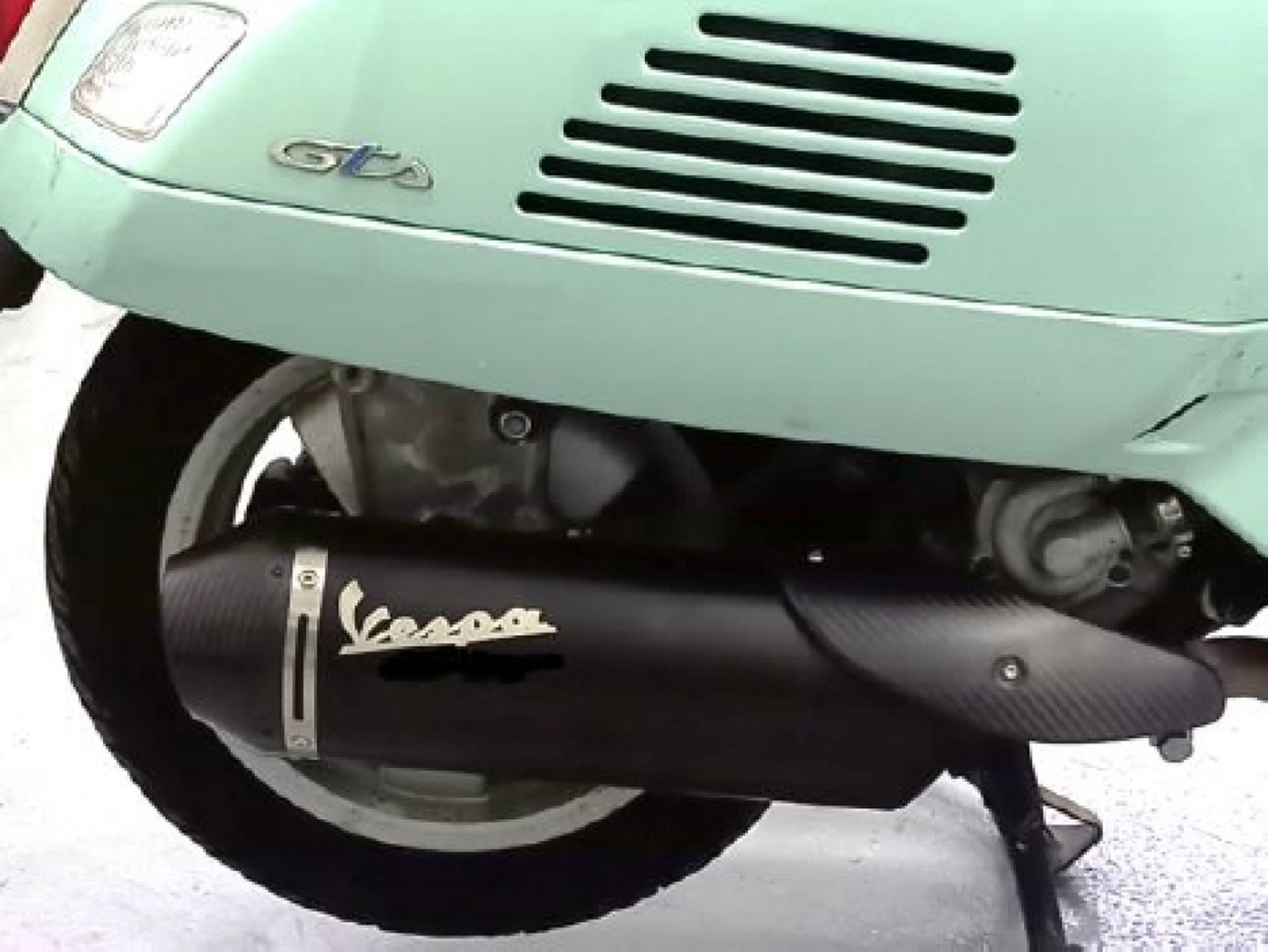 Vespa 300 HPE Sports Exhaust - Genuine Vespa - Image 4