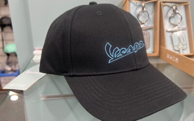 New Vespa Merchandise Available in store and online now!