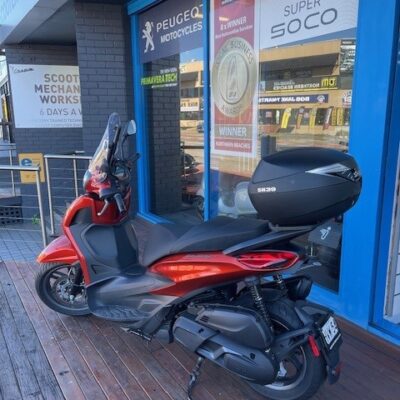 2023 Piaggio BV400cc