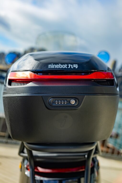 Segway E300 Black Top Box inc Back Pad