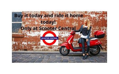 Buy a Scooter and Ride it Home on the Same Day!