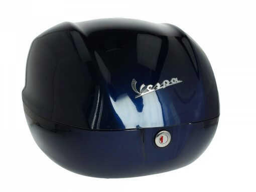 Vespa Primavera Top Box Deep Blue - Image 2