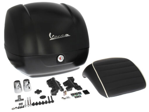 Vespa GTS Top Box Matte Black - Image 3