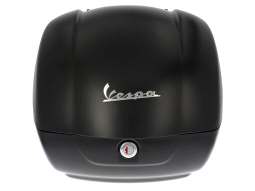 Vespa GTS Top Box Matte Black
