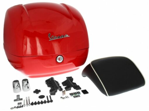 Vespa GTS Top Box Red - Image 4