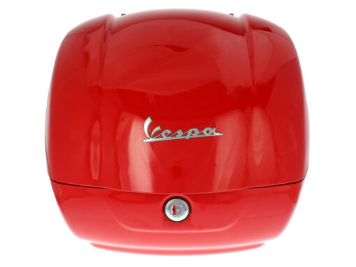 Vespa GTS Top Box Red