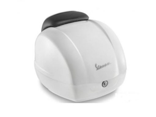Vespa GTS Top Box White
