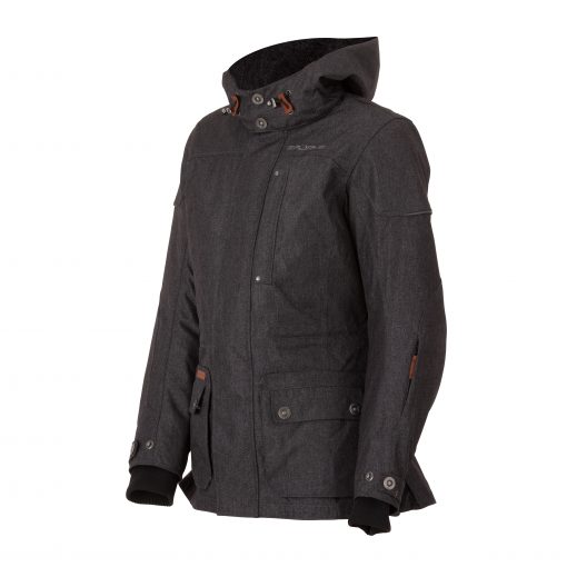 RJays Covert Men's Jacket Grey - Image 5