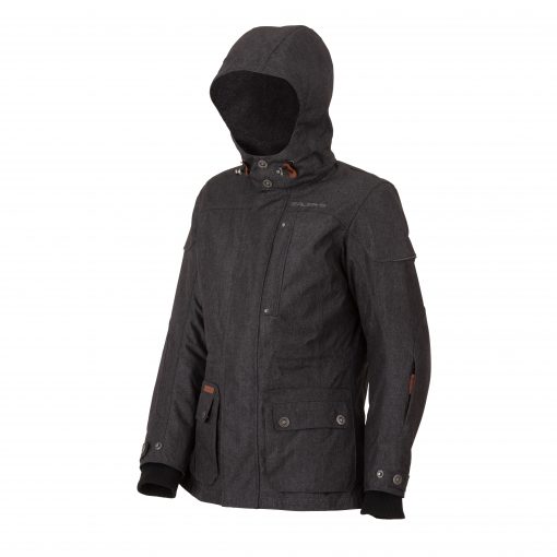 RJays Covert Men's Jacket Grey - Image 3