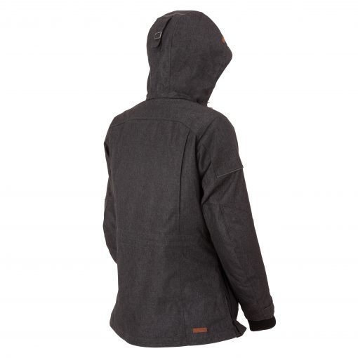 RJays Covert Men's Jacket Grey - Image 2