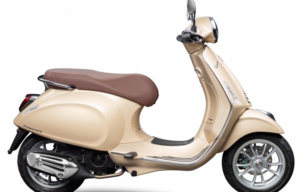 Vespa Primavera 125 iGet