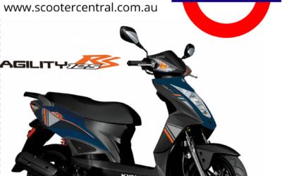 New Colour Added to the popular and affordable Kymco Agility RS 125