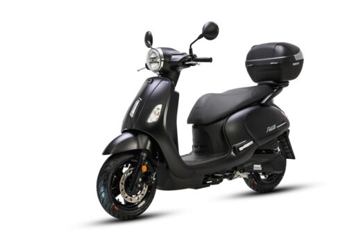 Sym Classic 125 CBS Matt Black