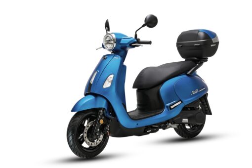 Sym Classic 125 CBS Blue