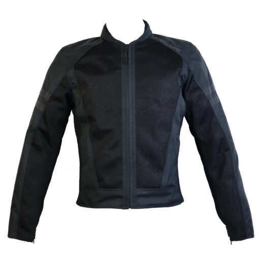 Corazzo Men's Black Scudo Vented Jacket