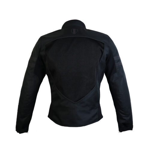 Corazzo Men's Black Scudo Vented Jacket - Image 9