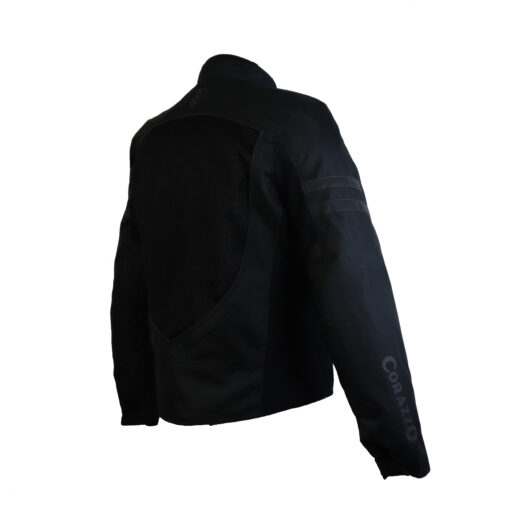 Corazzo Men's Black Scudo Vented Jacket - Image 4