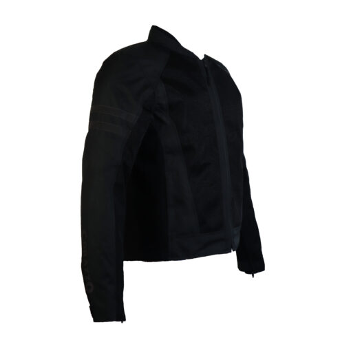 Corazzo Men's Black Scudo Vented Jacket - Image 8