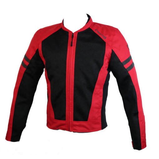 Corazzo Men's Red Scudo Vented Jacket - Image 12