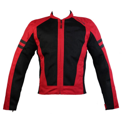 Corazzo Men's Red Scudo Vented Jacket