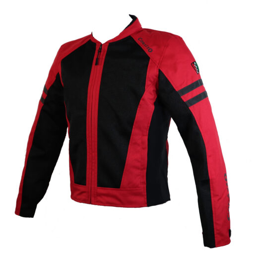 Corazzo Men's Red Scudo Vented Jacket - Image 11