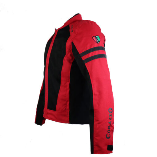 Corazzo Men's Red Scudo Vented Jacket - Image 10