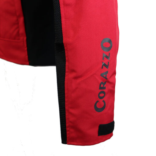 Corazzo Men's Red Scudo Vented Jacket - Image 9