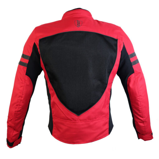 Corazzo Men's Red Scudo Vented Jacket - Image 6