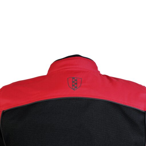 Corazzo Men's Red Scudo Vented Jacket - Image 5