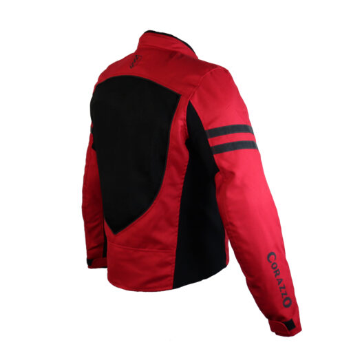 Corazzo Men's Red Scudo Vented Jacket - Image 4