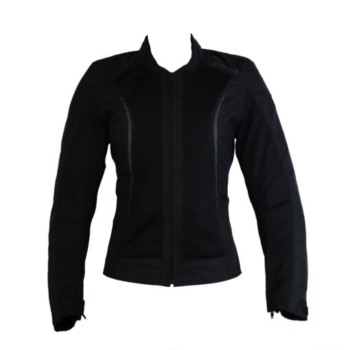 Corazzo Women's Black Scudo Vented Jacket