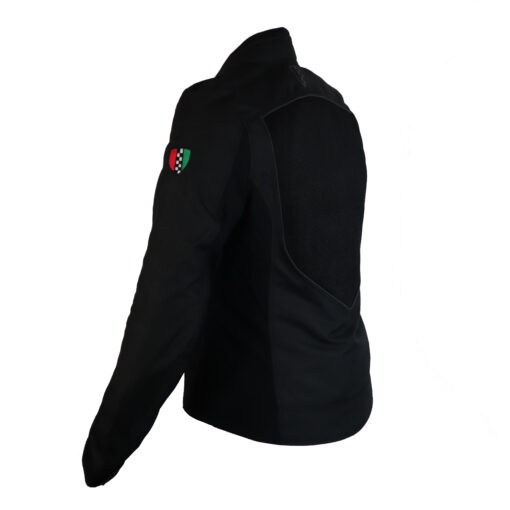 Corazzo Women's Black Scudo Vented Jacket - Image 6