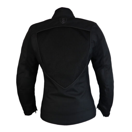 Corazzo Women's Black Scudo Vented Jacket - Image 5