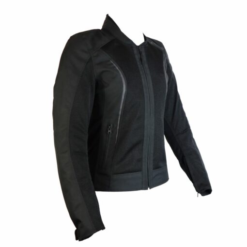 Corazzo Women's Black Scudo Vented Jacket - Image 3