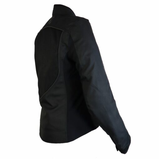 Corazzo Women's Black Scudo Vented Jacket - Image 2