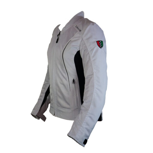 Corazzo Women's White Scudo Vented Jacket - Image 5